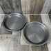 Miracle Maid USA Set of Two 9 Round Layer Cake Baking Pans 9 x 1 1/4