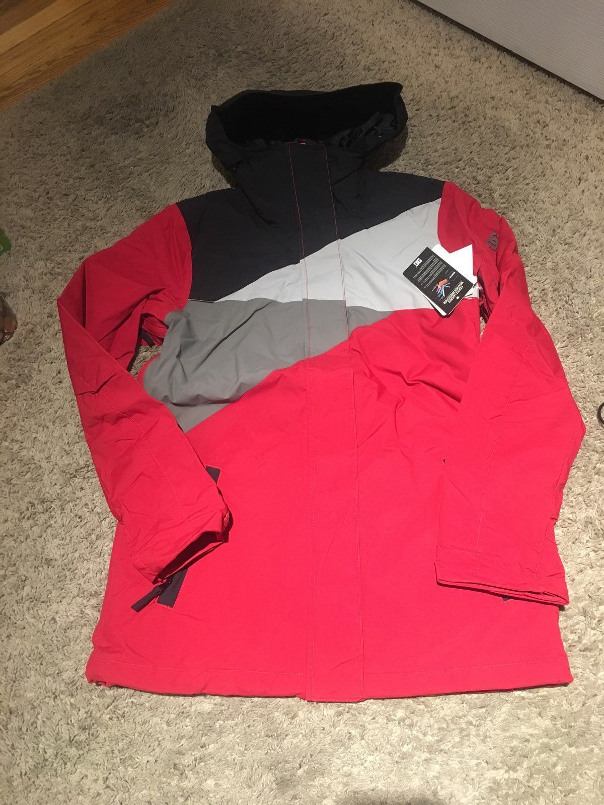 DC Shoes Women’s Fuse 15 Snow Jacket M