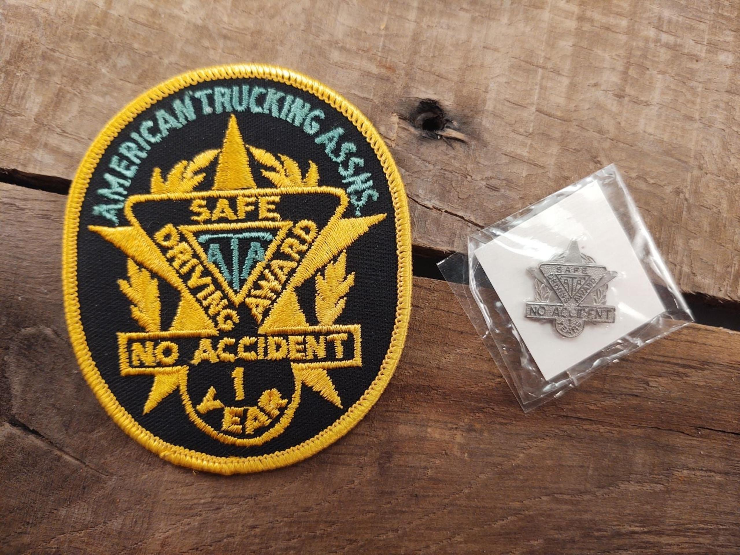 American Trucking 1yr Safe Driving Award