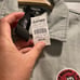 RipNDip Rip N Dip Clothing Stop Being A P*ssy Denim Jacket Small S RARE Cat