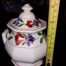 Old Colonial Adams Sugar bowl