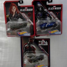 2019 Hot Wheels Marvel Character Car Set