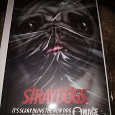 Stray Dogs DEXTER Homage TPB limited