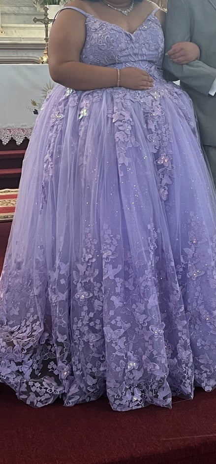 quincenera dress