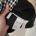 Reformation Rae Gingham Black White Linen Belted Blazer S