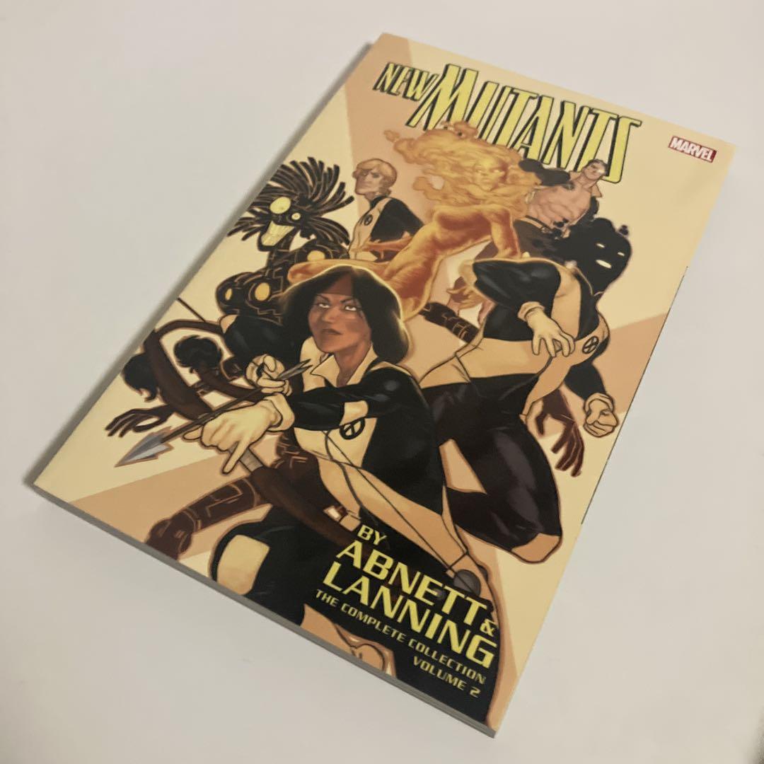 Three-volume set of English-language American comic books