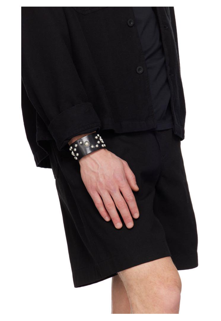アクセサリー our legacy star fall bracelet Our Legacy - Star Fall Bracelet Black Bridle