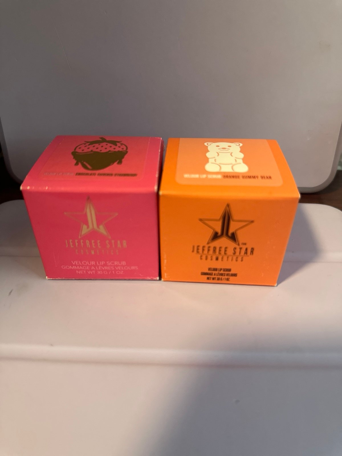 Jeffree Star Lip Scrub Bundle