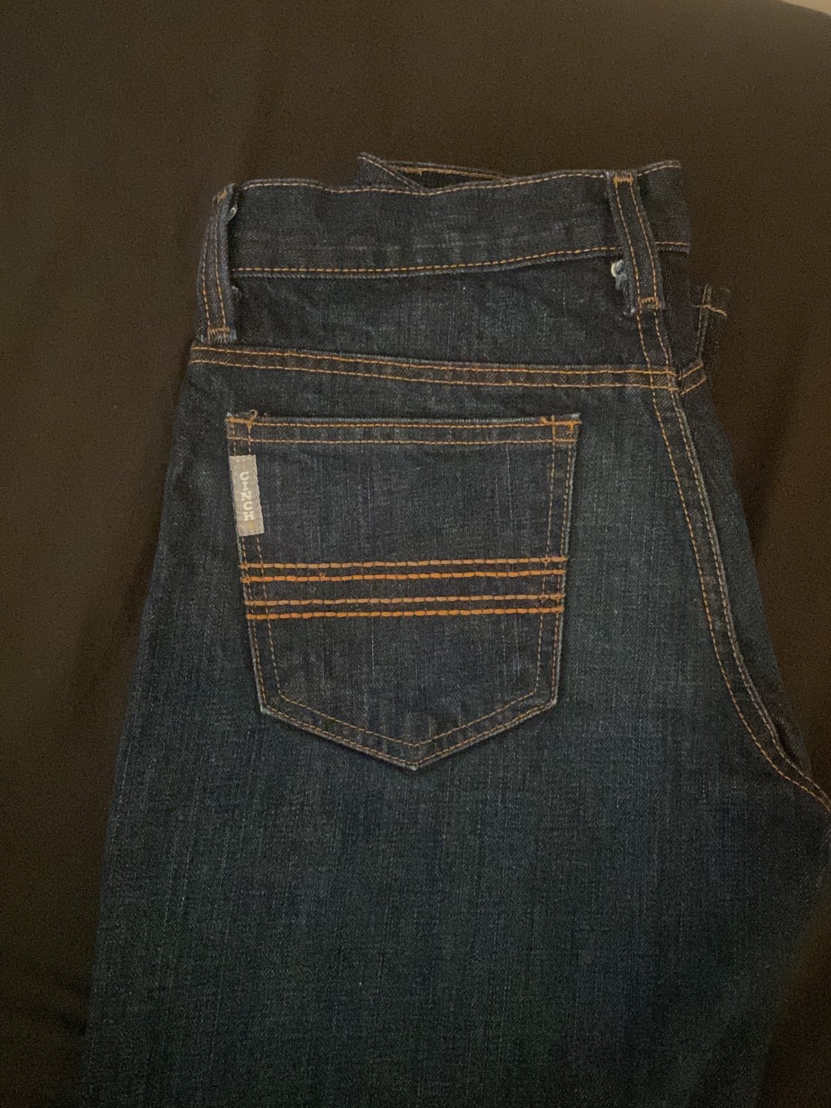 Cinch jeans