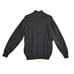 Oscar De La Renta Men's L Fair Isle 1/4 Zip Gray Pullover Knit Sweater Casual
