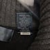 Oscar De La Renta Men's L Fair Isle 1/4 Zip Gray Pullover Knit Sweater Casual