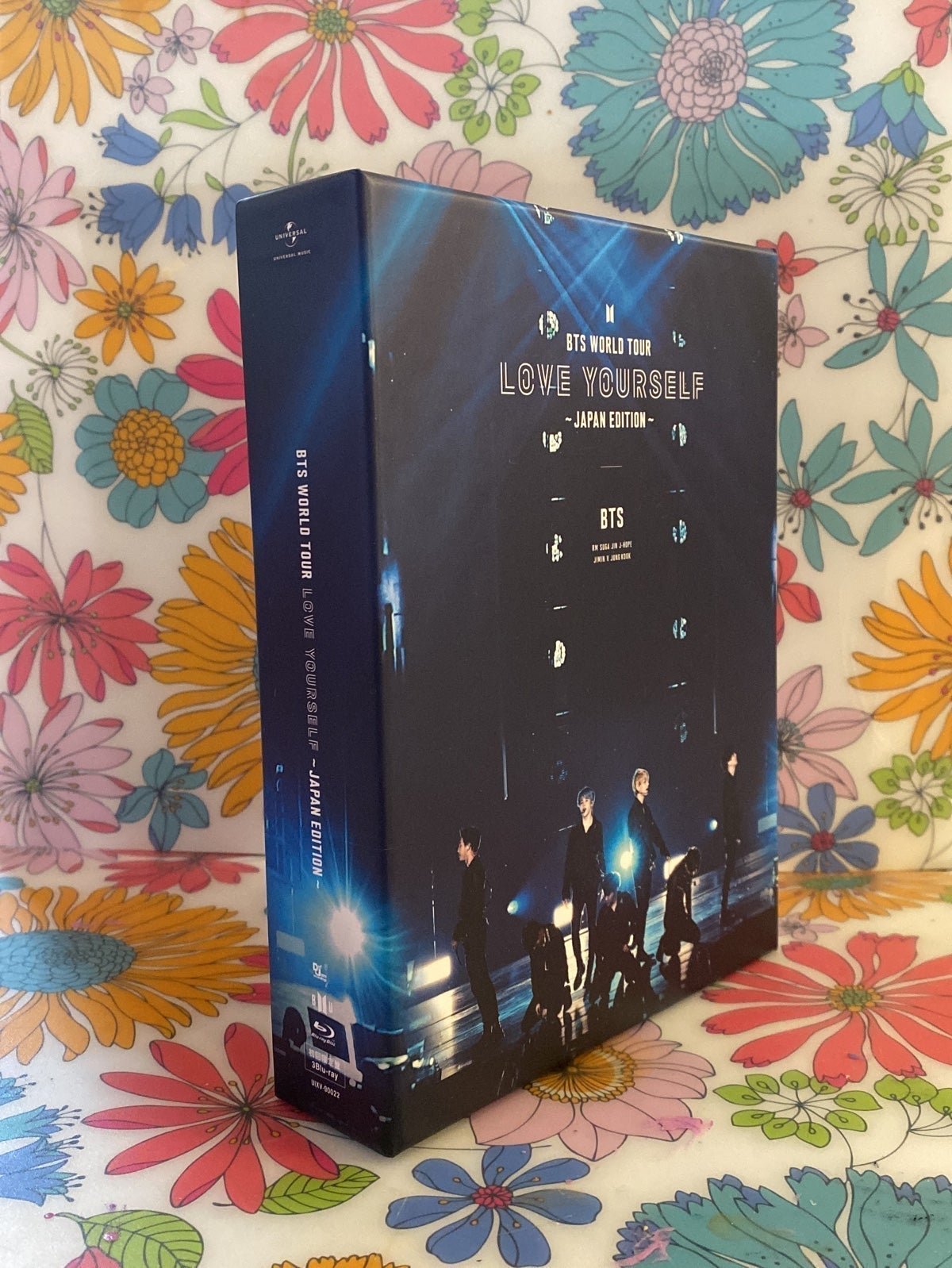 BTS World Tour Love Yourself -Japan Edition- Blu-ray