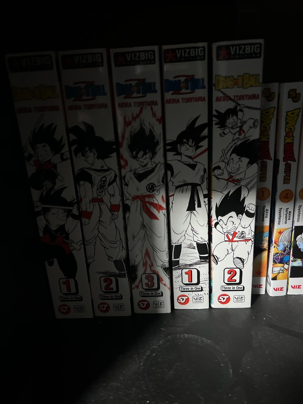 Dragon ball z manga