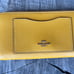 Coach wallet