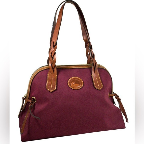 Vintage Dooney & Bourke Medium Domed Satchel Model IN435