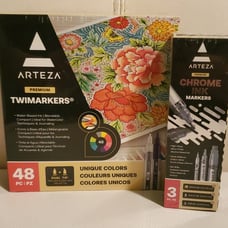 Arteza Premium Markers Bundle