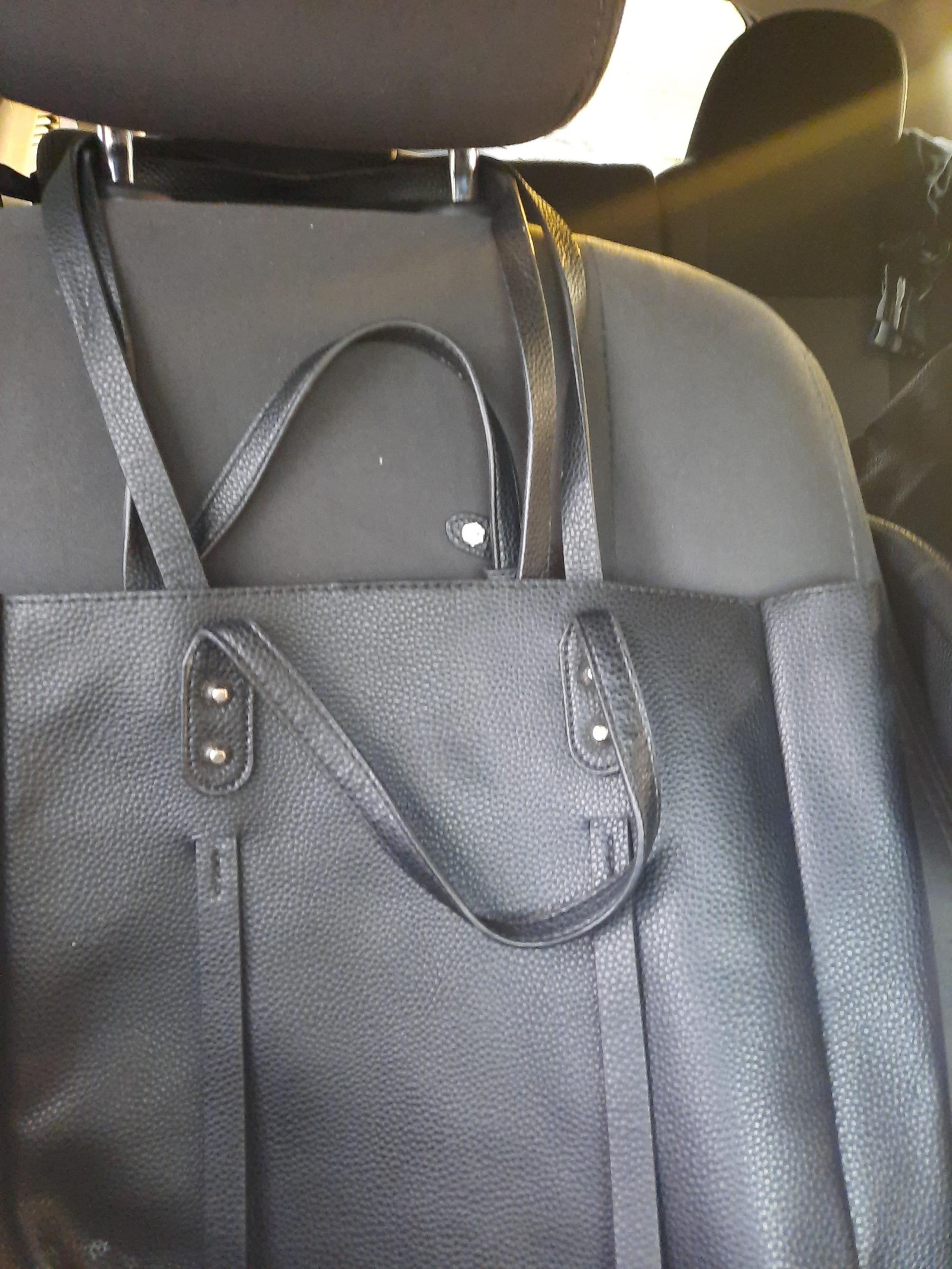 Jessica Simpson black shoulder bag