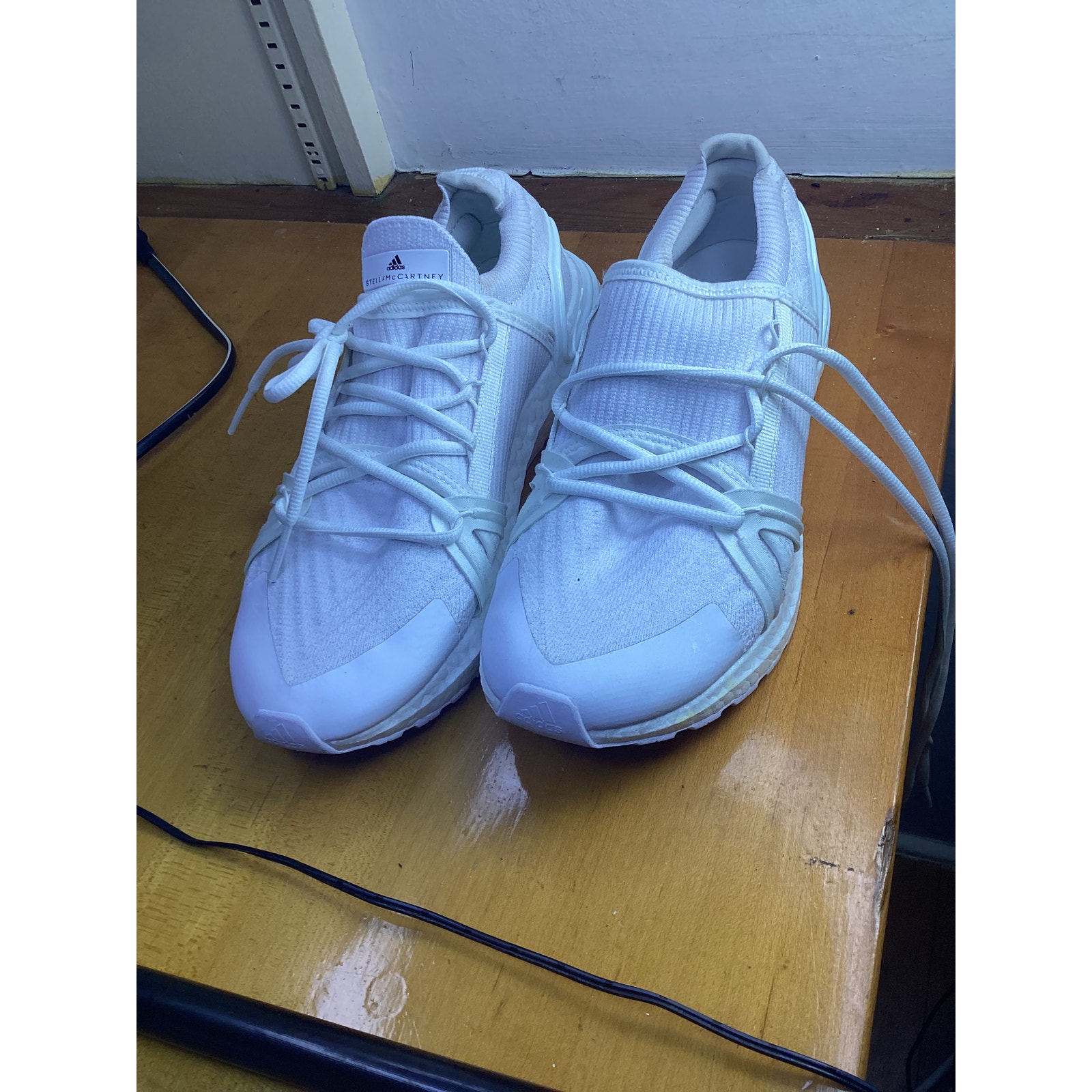 Adidas Women's Ultraboost x Stella McCartney Triple White