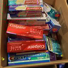 Toothpaste lot