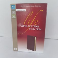 NIV Life Application Study Bible New International Version Personal Size