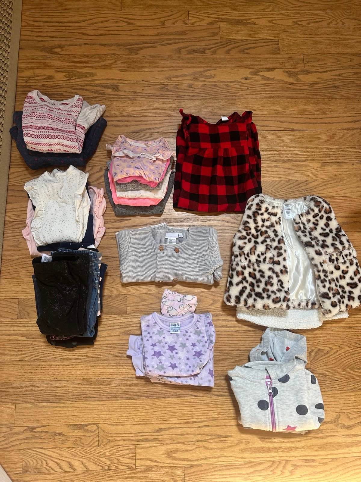 bundle 12-18m fall/winter clothing
