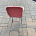 VTG 1950s AMSCO Doll-E 28” High Hi Chair Blue W/ Footrest & Cream Lift Top Tray