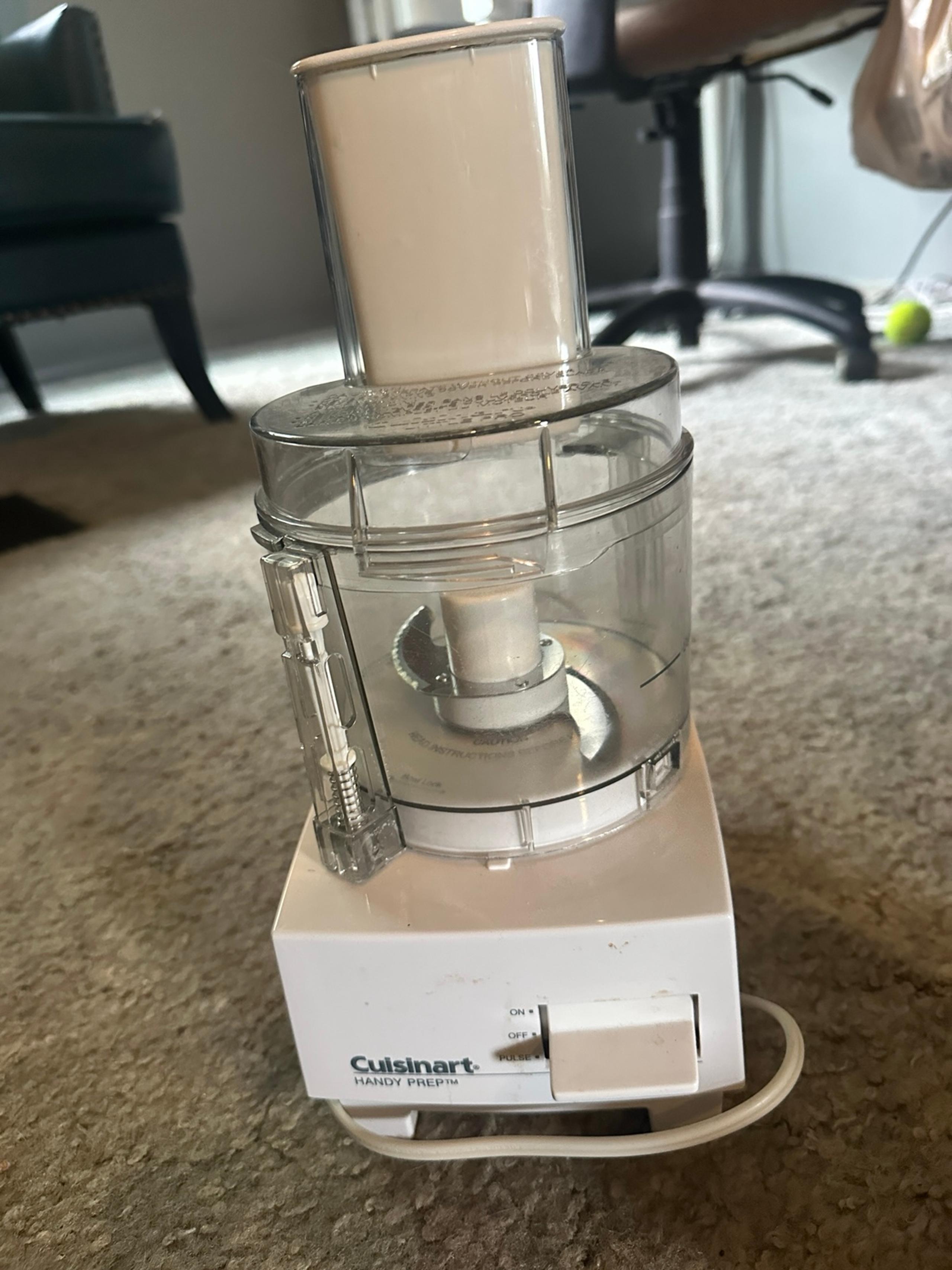 Vintage Cuisinart Handy Prep Food Processor