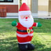 5 FT Christmas Inflatables Santa Claus Decorations Blow Up Yard with LED Lights