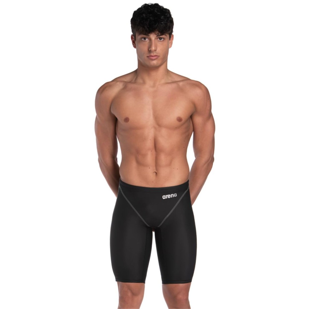 ARENA Men's Standard Racing Jammer Powerskin ST Next Knee Length Black Size 32