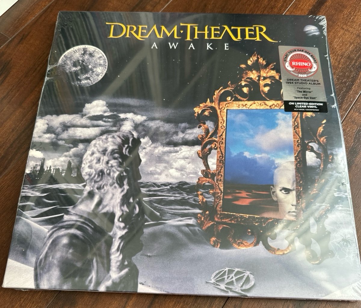 Dream theater - awake Vinyl record