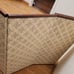 JAPANESE Silk Byobu Mountain Scene 4-Panel Folding Screen - Signed - Vintage