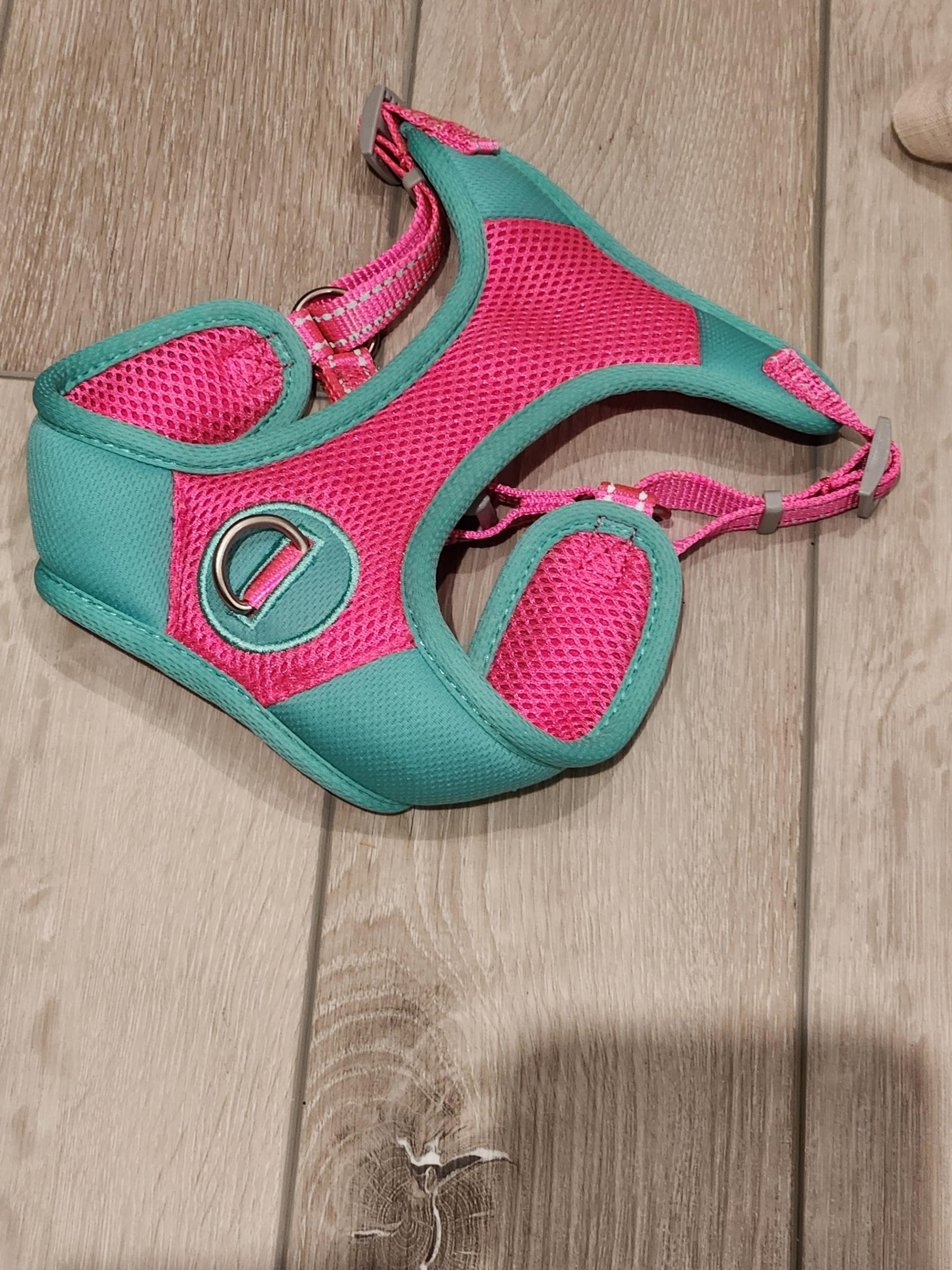Coastal Pet Reflective Harness Small Fuscia