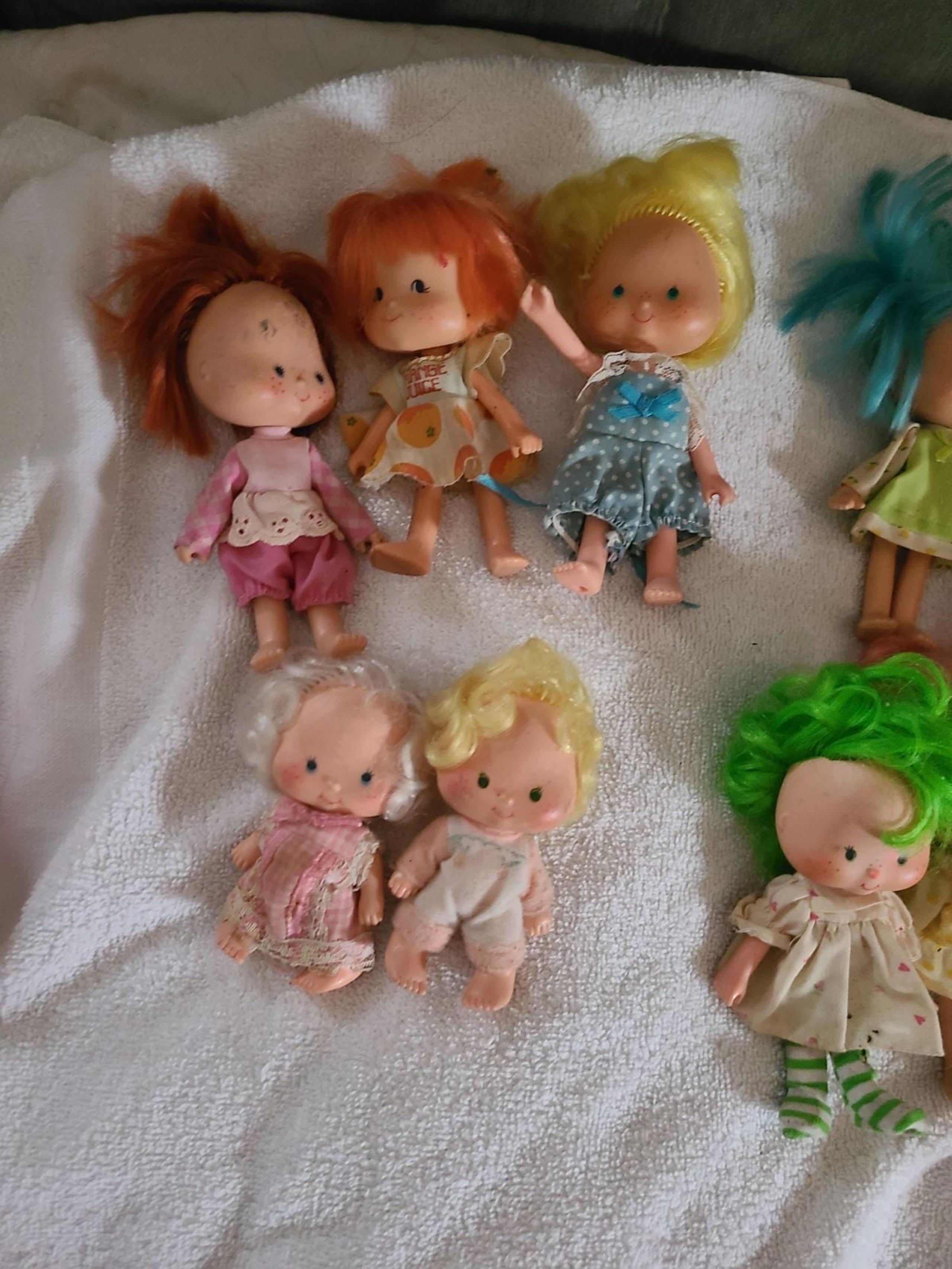 Vintage Strawberry Shortcake dolls