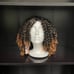 Black and Brown Ombré Wig