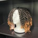 Black and Brown Ombré Wig