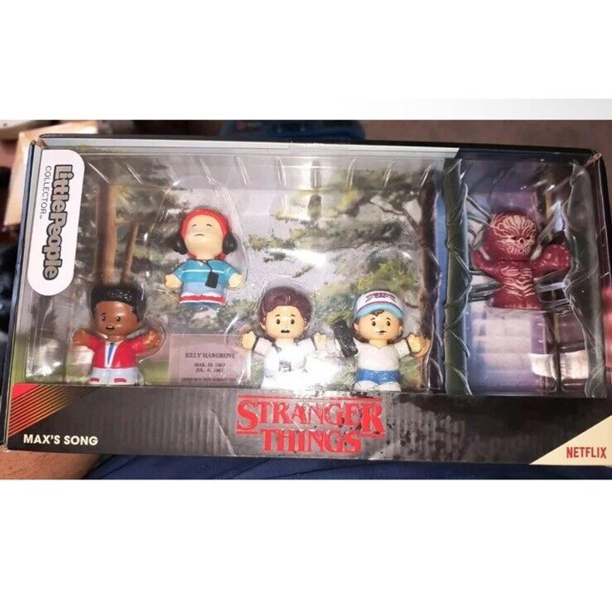Fisher-Price Little People Collector Max's Song Stranger Things Netflix (NEW)