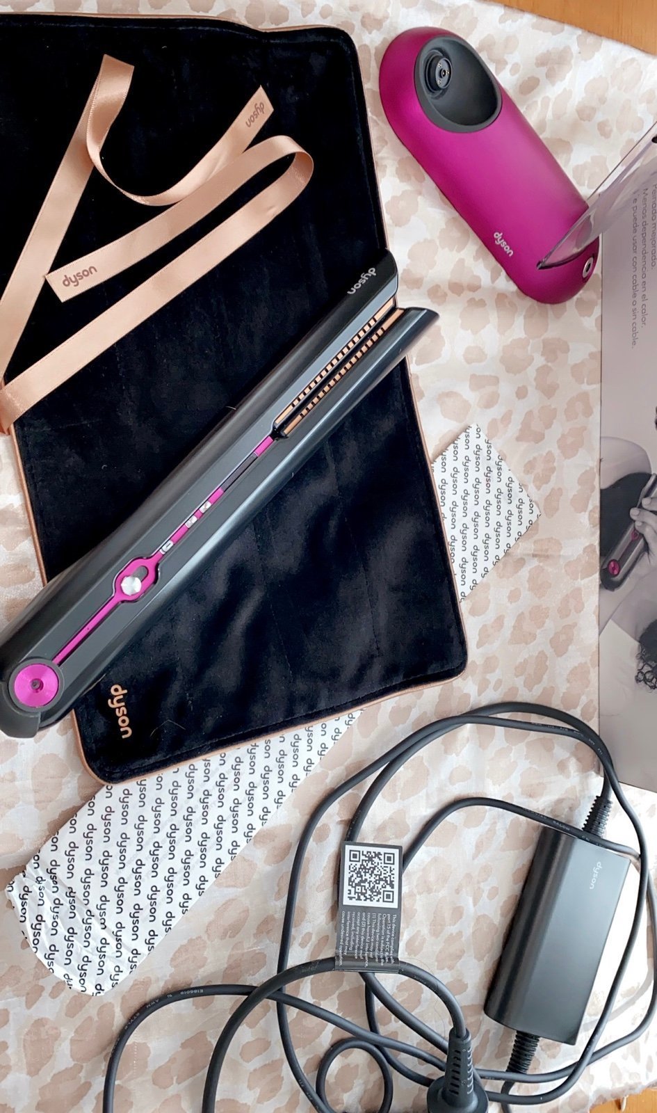 Dyson Special Edition Corrale Hair Straightener