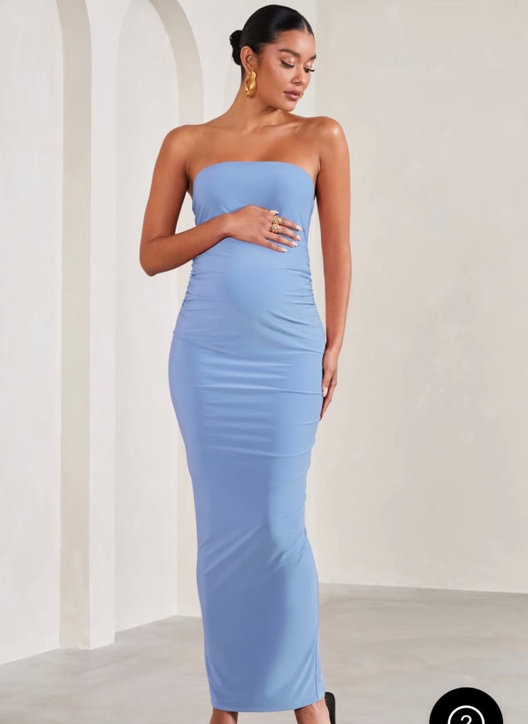 Club London maternity dress