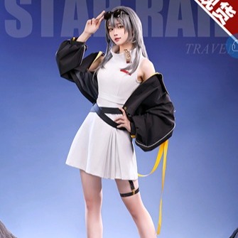 Honkai Star Rail Travel Stelle Dokidoki SR brand new! SIZE M