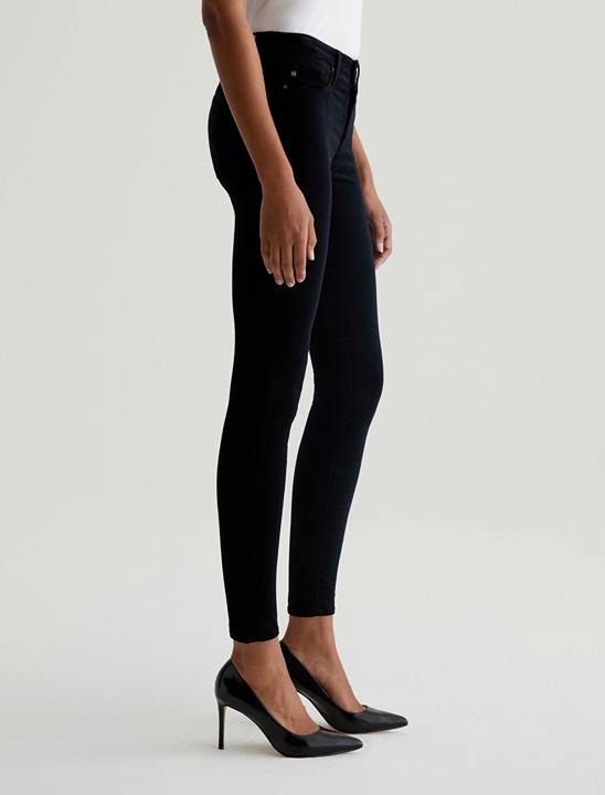 NWT Adriano Goldschmied The Farrah Velvet High-Rise Skinny Size 31