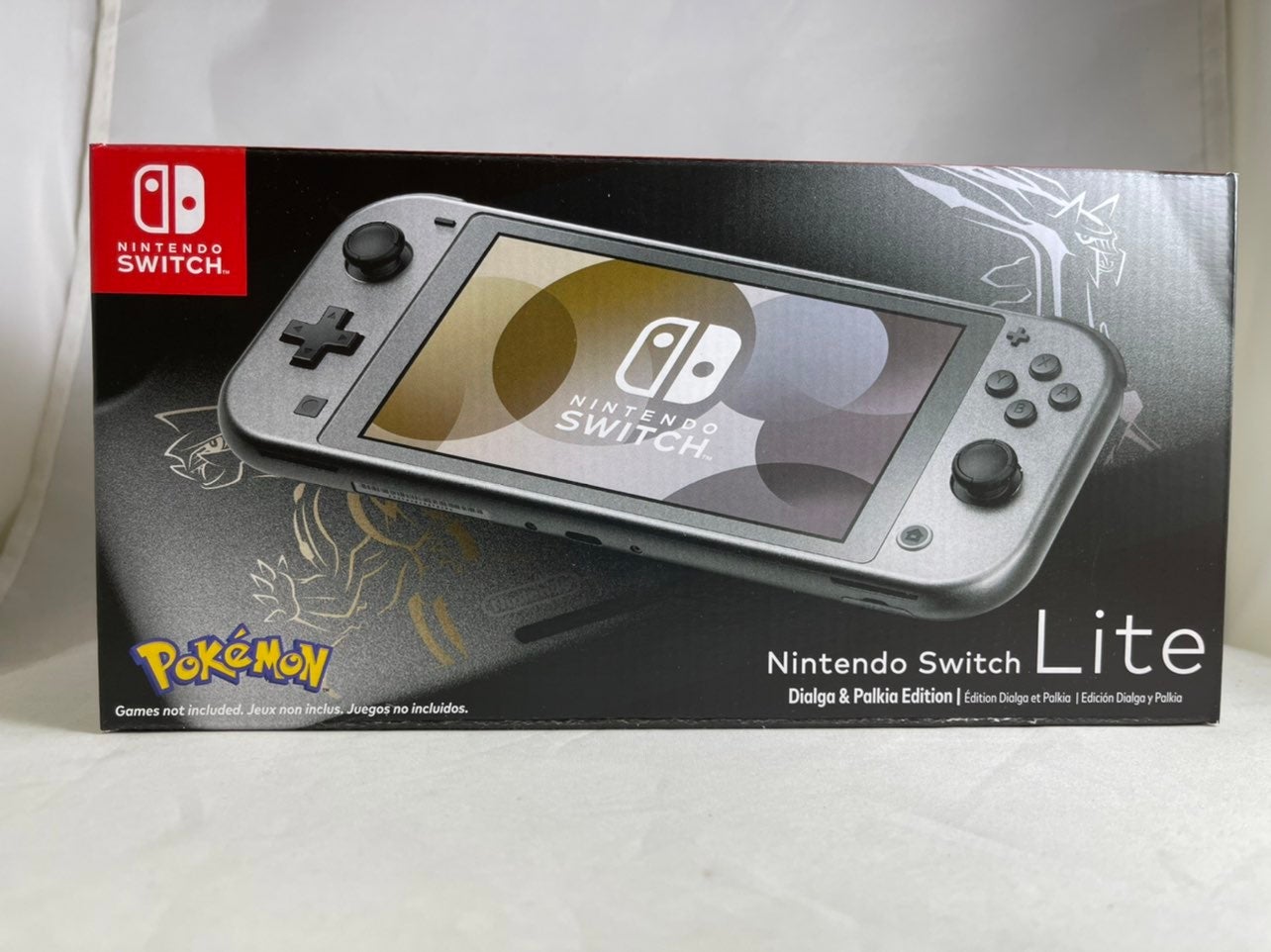 Nintendo Switch Lite Pokemon Dialga