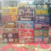 Huge Bulk Lot of 100 Unopened Old Vintage NFL Football Cards in Wax Packs NEWDou