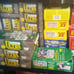 Huge Bulk Lot of 100 Unopened Old Vintage NFL Football Cards in Wax Packs NEWDou