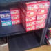 Huge Bulk Lot of 100 Unopened Old Vintage NFL Football Cards in Wax Packs NEWDou