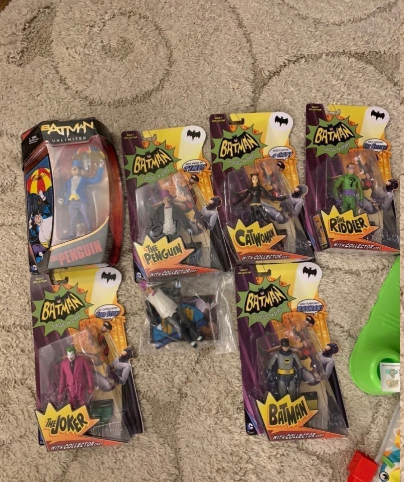 Batman Classic Series figures bundle