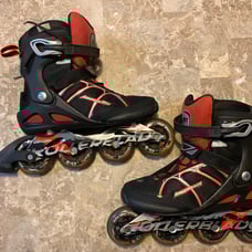 Rollerblade Macroblade Alu 2016 All Around Workout Skate Inline Mens 9 SG7 84. N