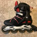 Rollerblade Macroblade Alu 2016 All Around Workout Skate Inline Mens 9 SG7 84. N