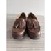 Dockers Mens 90-7326 Sinclair Kiltie Brown Leather Tassel Size 9W Loafers