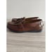 Dockers Mens 90-7326 Sinclair Kiltie Brown Leather Tassel Size 9W Loafers
