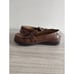 Dockers Mens 90-7326 Sinclair Kiltie Brown Leather Tassel Size 9W Loafers